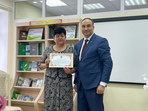 Балтач район үзәк китапханәсендә зәвыклы, күркәм юбилей кичәсе уза. Сәбәпчесе кем икән? (фото)