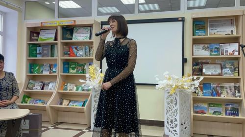 Балтач район үзәк китапханәсендә зәвыклы, күркәм юбилей кичәсе уза. Сәбәпчесе кем икән? (фото)