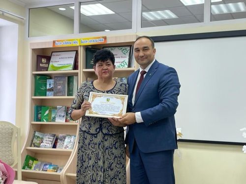 Балтач район үзәк китапханәсендә зәвыклы, күркәм юбилей кичәсе уза. Сәбәпчесе кем икән? (фото)
