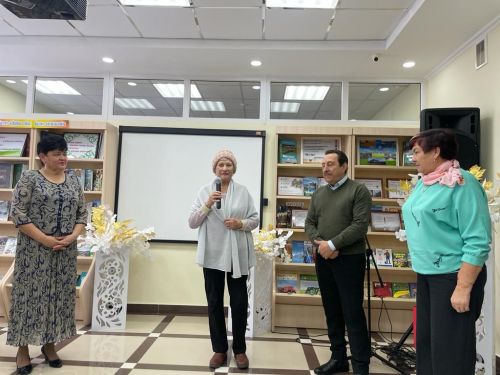 Балтач район үзәк китапханәсендә зәвыклы, күркәм юбилей кичәсе уза. Сәбәпчесе кем икән? (фото)
