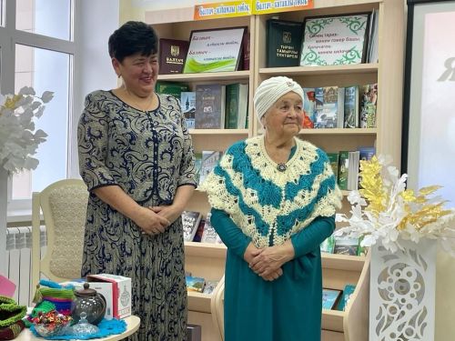 Балтач район үзәк китапханәсендә зәвыклы, күркәм юбилей кичәсе уза. Сәбәпчесе кем икән? (фото)