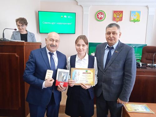 Балтачта республикакүләм иншалар конкурсының муниципаль этабында җиңүчеләрен бүләкләделәр (фото)