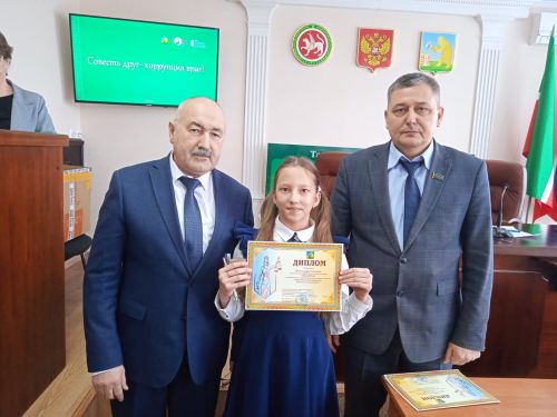 Балтачта республикакүләм иншалар конкурсының муниципаль этабында җиңүчеләрен бүләкләделәр (фото)