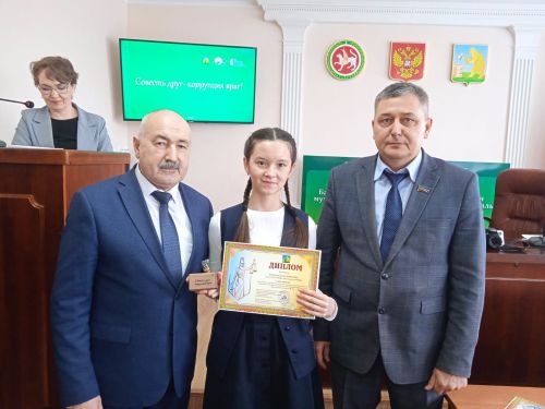 Балтачта республикакүләм иншалар конкурсының муниципаль этабында җиңүчеләрен бүләкләделәр (фото)