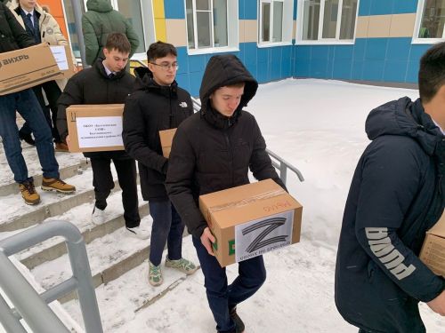 Балтач мәктәбе коллективының чираттагы изге гамәле (фото, видео)