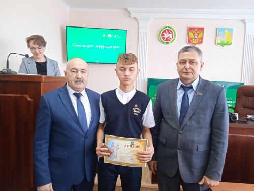 Балтачта республикакүләм иншалар конкурсының муниципаль этабында җиңүчеләрен бүләкләделәр (фото)