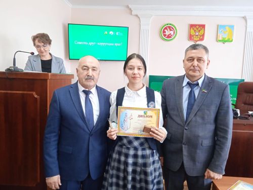 Балтачта республикакүләм иншалар конкурсының муниципаль этабында җиңүчеләрен бүләкләделәр (фото)