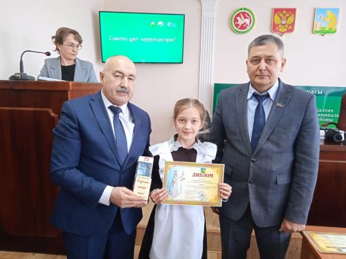 Балтачта республикакүләм иншалар конкурсының муниципаль этабында җиңүчеләрен бүләкләделәр (фото)