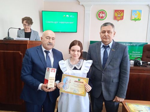 Балтачта республикакүләм иншалар конкурсының муниципаль этабында җиңүчеләрен бүләкләделәр (фото)