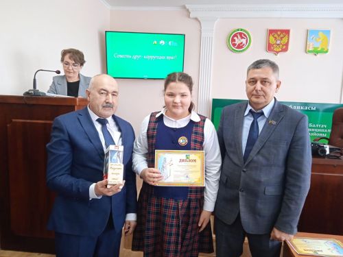 Балтачта республикакүләм иншалар конкурсының муниципаль этабында җиңүчеләрен бүләкләделәр (фото)