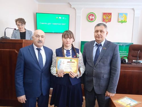 Балтачта республикакүләм иншалар конкурсының муниципаль этабында җиңүчеләрен бүләкләделәр (фото)