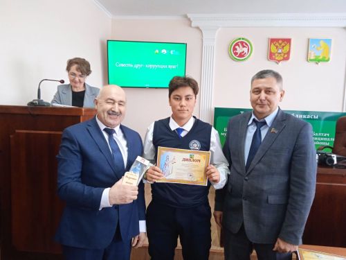 Балтачта республикакүләм иншалар конкурсының муниципаль этабында җиңүчеләрен бүләкләделәр (фото)