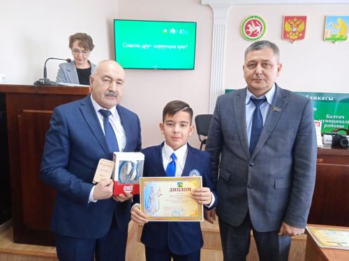 Балтачта республикакүләм иншалар конкурсының муниципаль этабында җиңүчеләрен бүләкләделәр (фото)