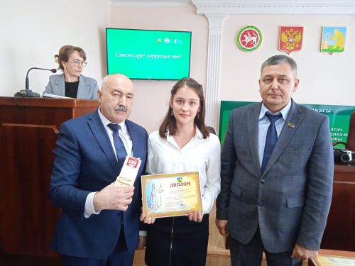 Балтачта республикакүләм иншалар конкурсының муниципаль этабында җиңүчеләрен бүләкләделәр (фото)