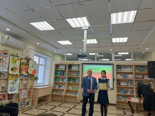 Балтачта республика рәсемнәр һәм видеороликлар конкурсының муниципаль этабы җиңүчеләрен, призерларын бүләкләү булды (фото)