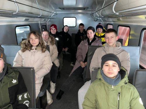Балтач мәктәбенең “Яшьармия”челәре Казанга ни өчен барган? (фото)