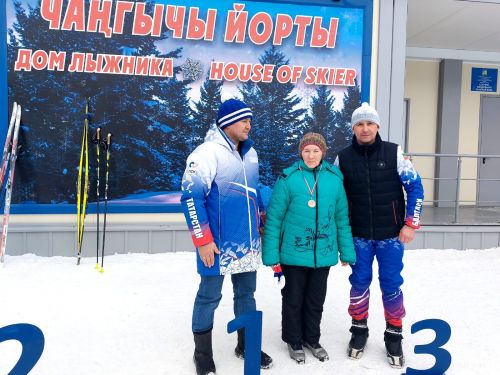 Балтачлылар «Бөтенрәсәй чаңгы юллары»на басты  (фото, видео)