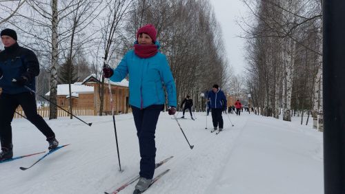Балтачлылар «Бөтенрәсәй чаңгы юллары»на басты  (фото, видео)