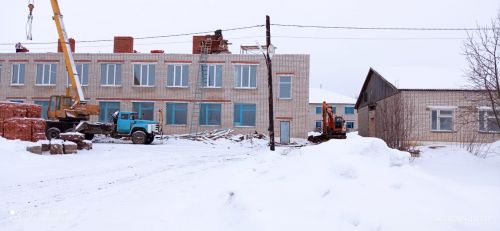 Көллияттә ремонт эшләре гөрли (фото)