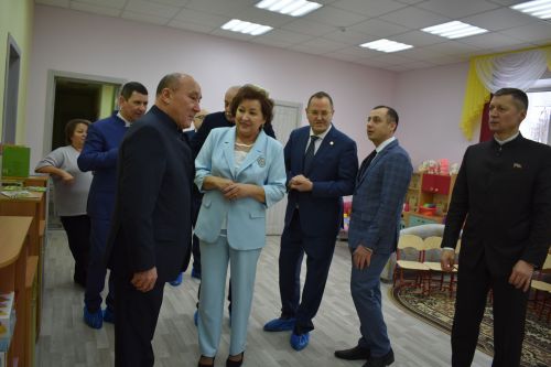 Балтач сабыйлары кунаклар кабул итте (бик күп фото)