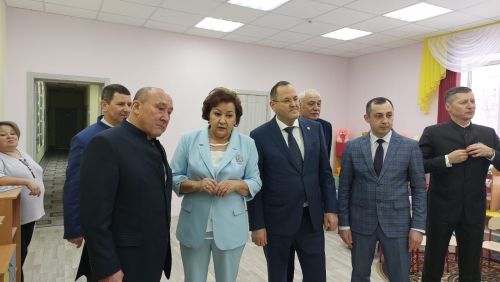 Балтач сабыйлары кунаклар кабул итте (бик күп фото)