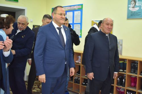 Балтач сабыйлары кунаклар кабул итте (бик күп фото)