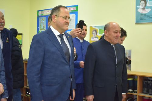 Балтач сабыйлары кунаклар кабул итте (бик күп фото)