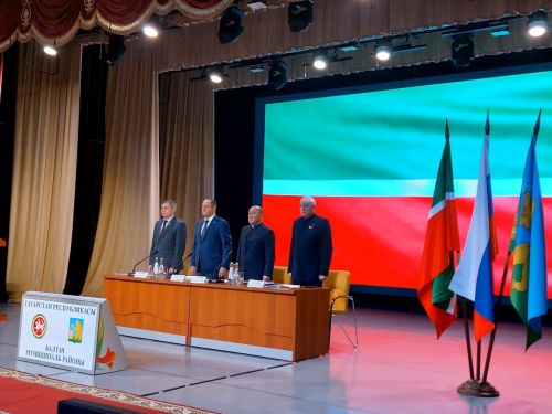 Балтачта ел йомгакларына багышланган утырыш үтте (фото)