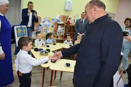 Балтач сабыйлары кунаклар кабул итте (бик күп фото)