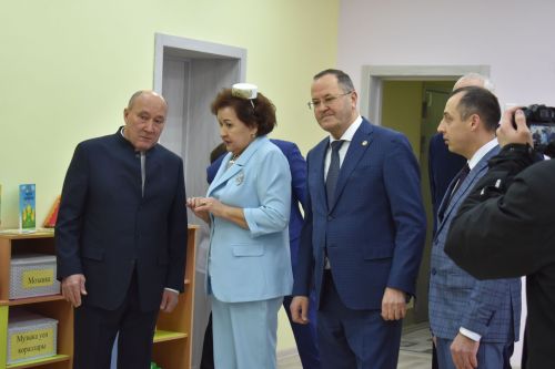 Балтач сабыйлары кунаклар кабул итте (бик күп фото)