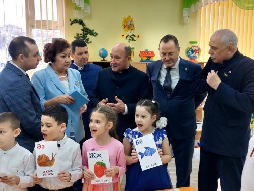 Балтач сабыйлары кунаклар кабул итте (бик күп фото)
