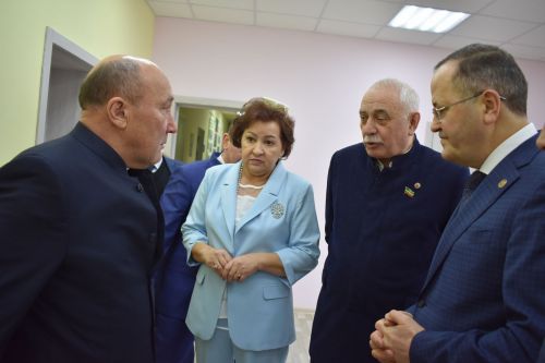 Балтач сабыйлары кунаклар кабул итте (бик күп фото)