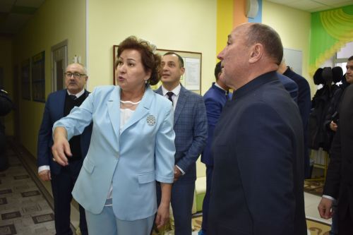 Балтач сабыйлары кунаклар кабул итте (бик күп фото)