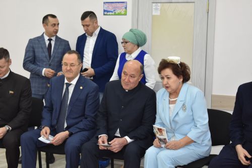Балтач сабыйлары кунаклар кабул итте (бик күп фото)