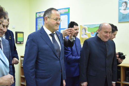 Балтач сабыйлары кунаклар кабул итте (бик күп фото)