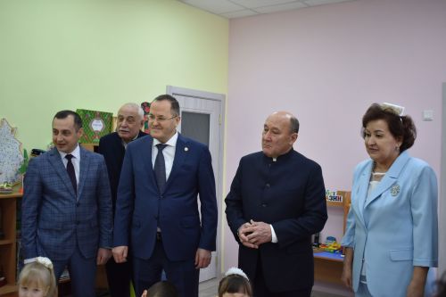 Балтач сабыйлары кунаклар кабул итте (бик күп фото)