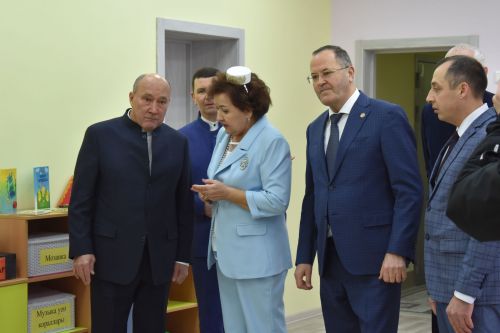 Балтач сабыйлары кунаклар кабул итте (бик күп фото)
