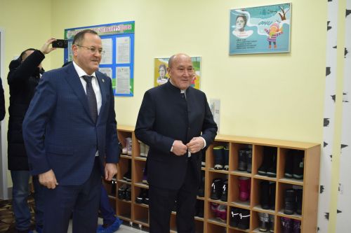 Балтач сабыйлары кунаклар кабул итте (бик күп фото)