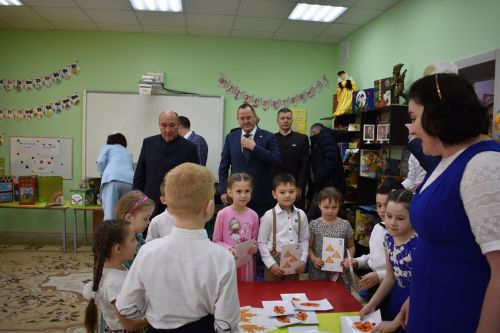 Балтач сабыйлары кунаклар кабул итте (бик күп фото)