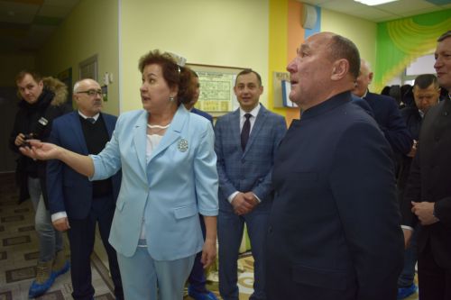 Балтач сабыйлары кунаклар кабул итте (бик күп фото)
