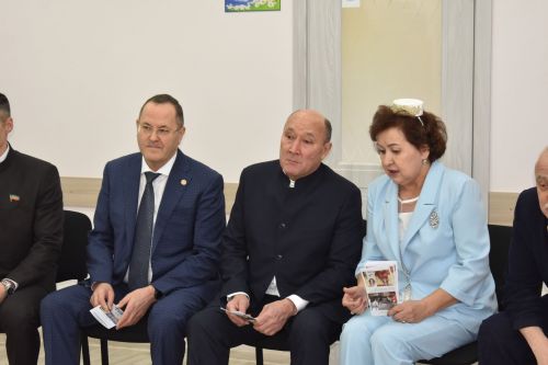 Балтач сабыйлары кунаклар кабул итте (бик күп фото)