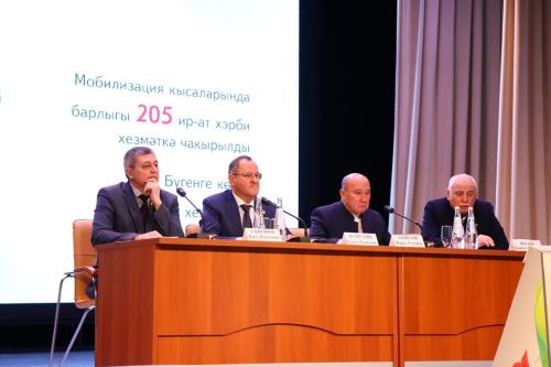 Бертөркем райондашларыбызга дәүләт бүләкләре тапшырылды (фото)