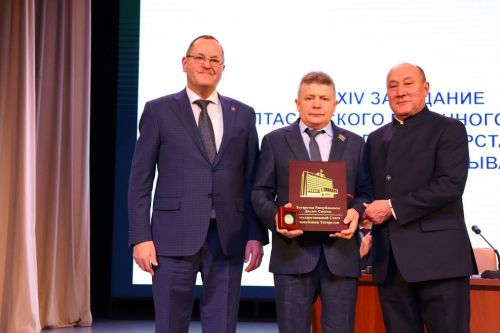 Бертөркем райондашларыбызга дәүләт бүләкләре тапшырылды (фото)