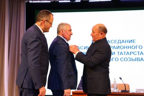 Бертөркем райондашларыбызга дәүләт бүләкләре тапшырылды (фото)