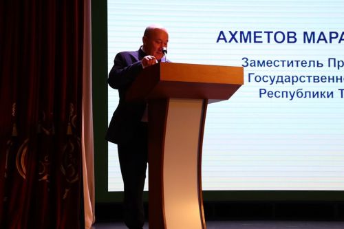 Бертөркем райондашларыбызга дәүләт бүләкләре тапшырылды (фото)