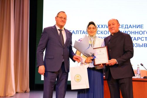 Бертөркем райондашларыбызга дәүләт бүләкләре тапшырылды (фото)