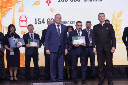Алдынгылар слетыннан фоторепортаж