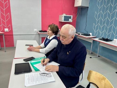 Норма мәктәбендә Татарстан Республикасы Дәүләт Советы депутаты дәрес бирде (фото)