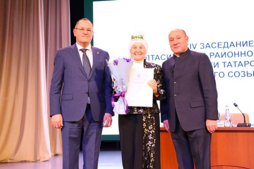 Бертөркем райондашларыбызга дәүләт бүләкләре тапшырылды (фото)