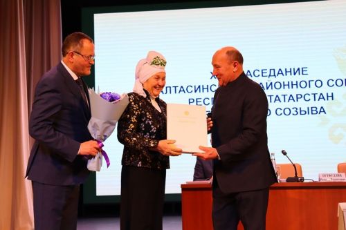 Бертөркем райондашларыбызга дәүләт бүләкләре тапшырылды (фото)